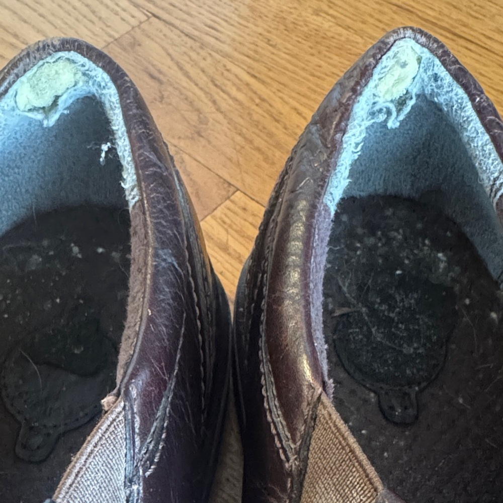 Dr. Martens Dark Brown Leather Slip-Ons - Used - Picture 6 of 9